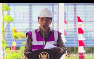 Jokowi: Hilirisasi Industri Membuat Semua Rakyat Bisa Bekerja