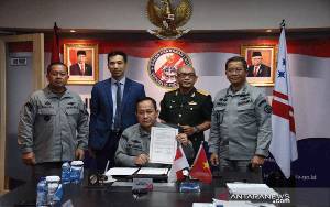 Indonesia dan Vietnam Teken MoU Keamanan dan Keselamatan di Laut