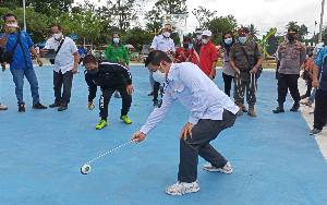 Bupati Barito Timur Dukung Pelestarian Olahraga Tradisional