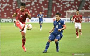 Indonesia Kalah 0-4 dari Thailand di Leg Pertama Final Piala AFF 2020