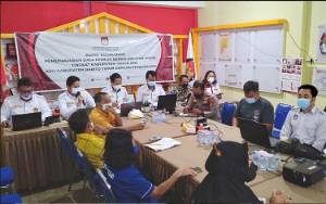 Gelar Rakor, KPU Barito Timur Ungkap Jumlah Pemilih Berkelanjutan