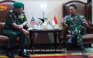 TNI Perkuat Hubungan Bilateral dengan Malaysia