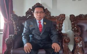 Ketua DPRD Gumas Ajak Anggotanya Tingkatkan Kinerja, Mengapa