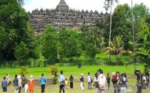 Pengunjung Candi Borobudur Akhir Tahun 2021 Meningkat