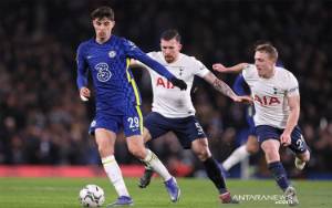 Chelsea Ungguli Tottenham 2-0 Dalam Leg Pertama Semifinal Piala Liga
