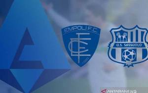 Sassuolo Permalukan Empoli 5-1 Kala Melawat ke Carlo Castellani