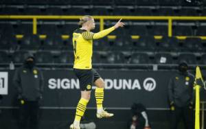 Haaland Turut Antarkan Dortmund Hancurkan Freiburg 5-1