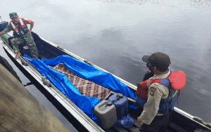 Jasad Seorang Laki-laki yang Diduga Diterkam Buaya di Sungai Sebangau Ditemukan