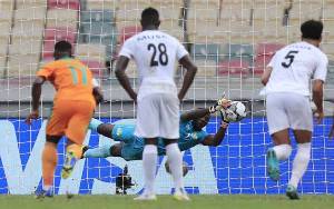 Sierra Leone Imbangi Pantai Gading 2-2