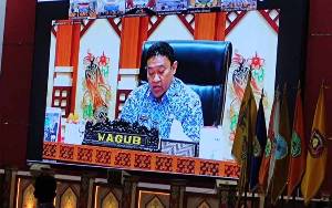 Wakil Gubernur Kalteng Pimpin Kickoff Serentak Pengadaan Barang dan Jasa