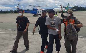 Pos Satgas Nemangkawi Ditembak Jelang Penarikan Pasukan
