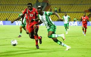 Nigeria Musnahkan asa Guinea-Bissau dengan Menang 2-0