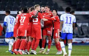 Union dan Freiburg juga Tapaki 16 Besar Piala Jerman
