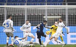 Inter Milan Hentikan Empoli untuk Capai Perempat Final Piala Italia