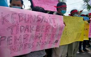 Demonstran Bubarkan Diri, Deadline Wakil Rakyat Selama Sepekan