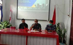 Aparatur Desa Seluruh Kecamatan Kapuas Kuala Disosialisasikan Peraturan Dana Desa dan Aplikasi Siskeudes