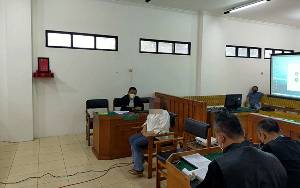 Oknum Anggota DPRD Gunung Mas Dituntut 3,5 Tahun Penjara