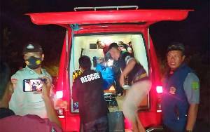 BPK Samuja Evakuasi Korban Kecelakaan Tunggal, Satu Meninggal