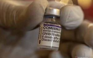 WHO Imbau Penggunaan Vaksin Pfizer untuk anak 5-11 Tahun Diperluas