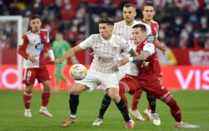 Drama 4 Gol, Sevilla vs Celta Vigo Berakhir Imbang 2-2
