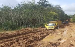 Anggaran dari Provinsi Diharapkan Selesaikan Pembangunan Jalan di Pelosok