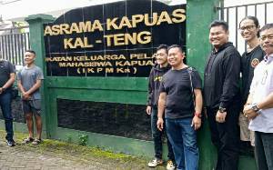  DPRD Dorong Pemda Perbaiki Asrama Mahasiswa Kapuas di Yogyakarta