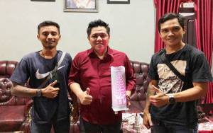 Wakil Ketua I DPRD Barito Timur Dukung Kreativitas UMKM Anak Muda