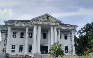 Megah, Gedung Serba Guna di Pangkalan Bun Ditargetkan Rampung Maret 2022