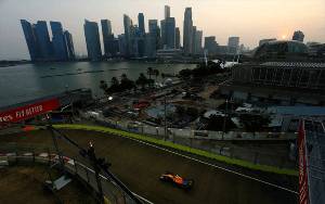 F1 Perpanjang Kontrak GP Singapura Hingga 2028