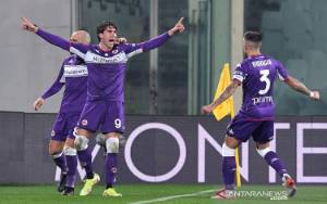 Juventus Resmi Selesaikan Transfer Dusan Vlahovic dari Fiorentina