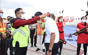 Pemprov Apresiasi Hadirnya Penerbangan Wing Air Rute Pontianak-Palangka Raya