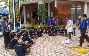SMP IT Arafah Sampit Mulai Aktifkan Pembelajaran di Luar Sekolah