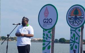 KemenPUPR Kurangi Penggunaan Bahan Beton Jelang KTT G20 di Bali