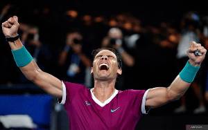 Nadal Juara Australian Open dan Pecahkan Rekor Grand Slam