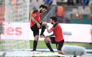 Mohamed Salah Bawa Mesir ke Semifinal Piala Afrika 2021