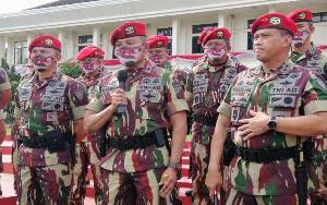 Brigjen TNI Widi Prasetijono Jabat Danjen Kopassus