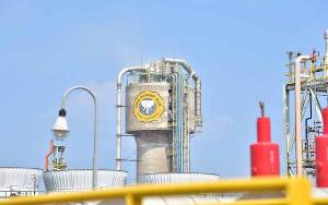PIM kembali Operasikan Pabrik Amonia Setelah Terhenti 10 Tahun