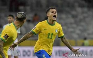 Brazil Tutup Peluang Paraguay ke Piala Dunia