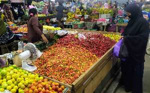 Kota Sampit Mengalami Inflasi Lagi
