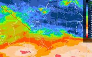 BMKG: Pertumbuhan Awan Hujan Signifikan Terjadi di Kotim