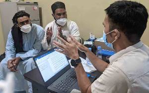2 Orang WNA Pakistan Diamankan Imigrasi Sampit Karena Minta Sumbangan