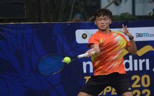 Petenis Muda Indonesia Hiasi Babak Utama Mandiri Tennis Open 2022
