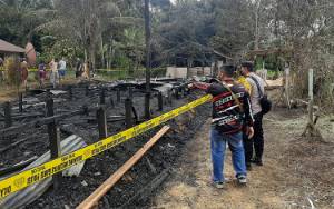 Kebakaran Rumah di Kecamatan Tewah Gunung Mas Memakan Korban Jiwa