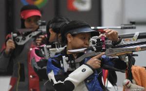 Indonesia Kukuh Puncaki Klasemen Medali ISSF Grand Prix Rifle/Pistol