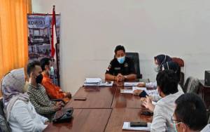 Komisi I DPRD Terima Kunjungan KPU Kapuas Jalin Silaturahmi