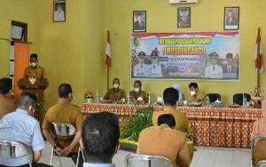 Musrenbang RKPD Kecamatan Sebangau Tetapkan 24 Program Prioritas