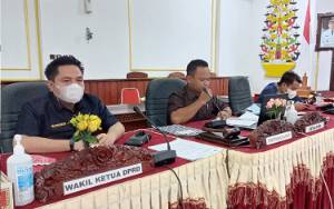 Bapemperda Sampaikan Hasil Kajian Raperda Pokir DPRD Barito Timur