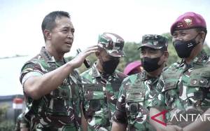 Panglima TNI Inginkan Modernisasi Alutsista Berbasis Digital