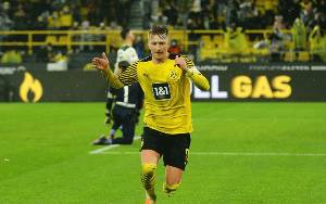 Dortmund Gulung Gladbach 6-0, Diwarnai Dua Gol dan Tiga Assist Reus