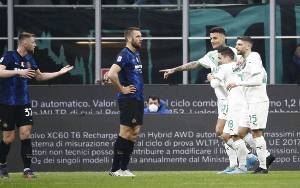 Inter Milan Tumbang 0-2 di Tangan Sassuolo
